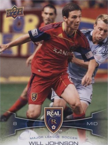 2012 Upper Deck MLS Will Johnson #96
