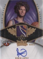 2008-09 Fleer Hot Prospects - Robin Lopez #119