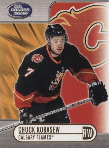2003-04 Pacific Calder - Chuck Kobasew #15