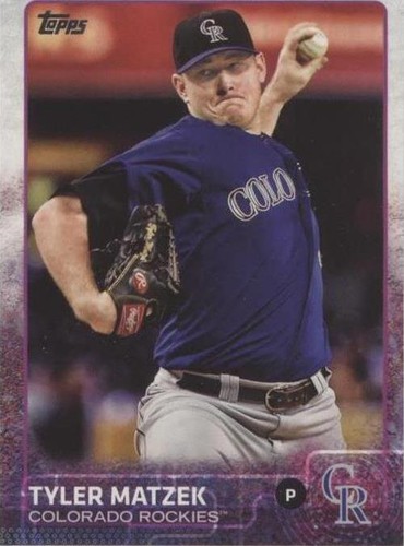 2015 Topps - Tyler Matzek #442