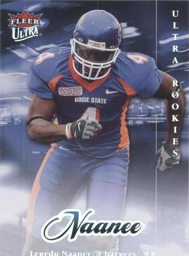 2007 Fleer Ultra Legedu Naanee #289