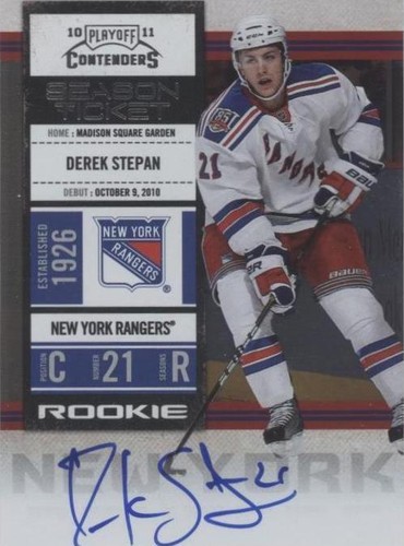 2010-11 Panini Playoff Contenders - Derek Stepan #151