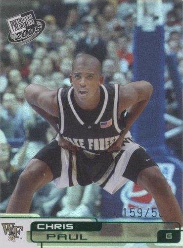 2005-06 Press Pass - Chris Paul #R26