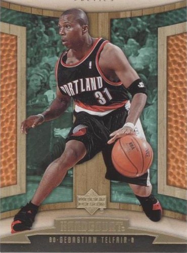 2006-07 Upper Deck Hardcourt - Sebastian Telfair #81