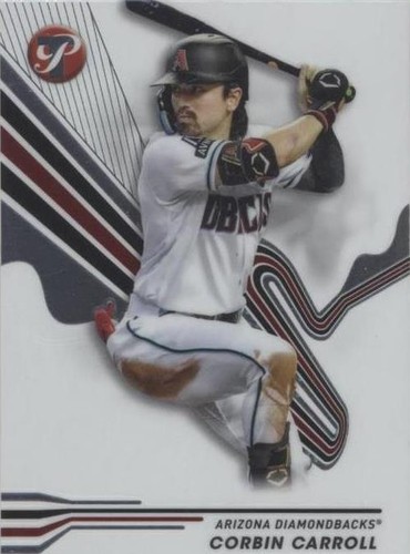 2024 Topps Pristine - Corbin Carroll #18