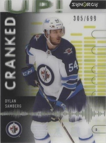 2022-23 Upper Deck Synergy - Dylan Samberg #CU-DS