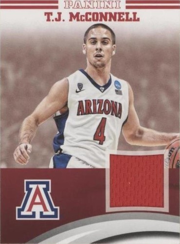 2016 Panini University of Arizona - T.J. McConnell #TJM-UA