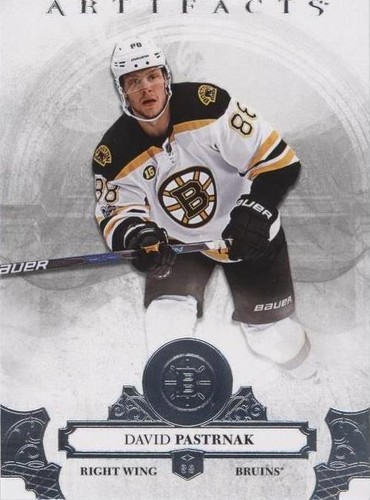 2017-18 Upper Deck Artifacts - David Pastrnak #78