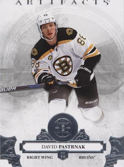 2017-18 Upper Deck Artifacts - David Pastrnak #78