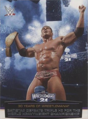 WWE RAW MAGAZINE - November 2004 Triple H Flair Batista HHH