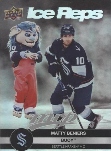 2023-24 Upper Deck MVP - Matty Beniers #IR-15