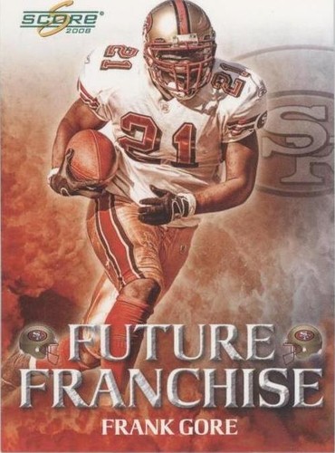 2008 Score Frank Gore #FF-23