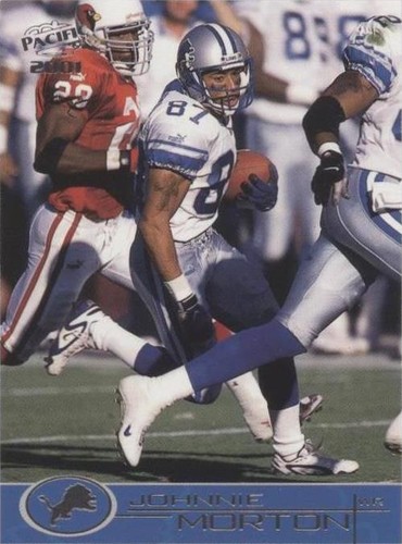2001 Pacific Johnnie Morton #152