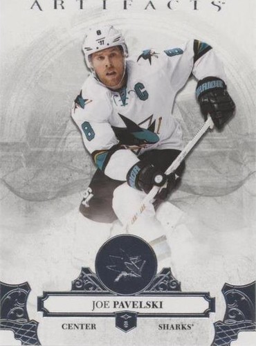 2017-18 Upper Deck Artifacts - Joe Pavelski #66