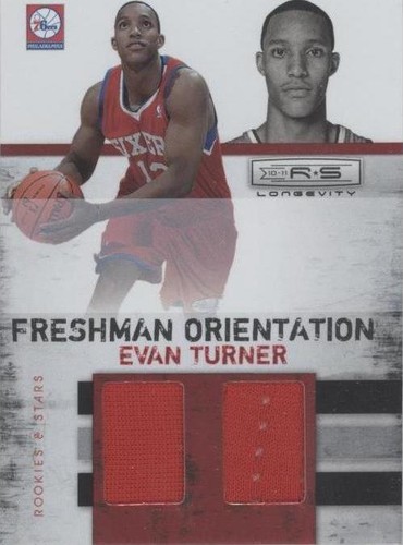 2010-11 Panini Rookies & Stars Longevity - Evan Turner #2