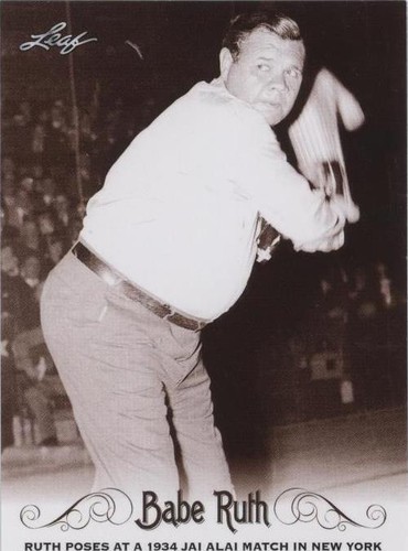 2016 Leaf Babe Ruth Collection - Babe Ruth #19