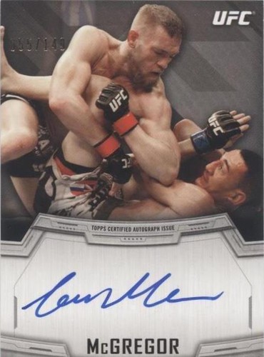 2014 Topps UFC Knockout - Conor McGregor #KA-CM