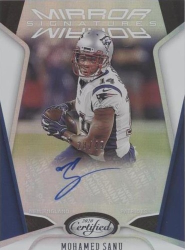 2020 Panini Certified Mohamed Sanu #MS-MS