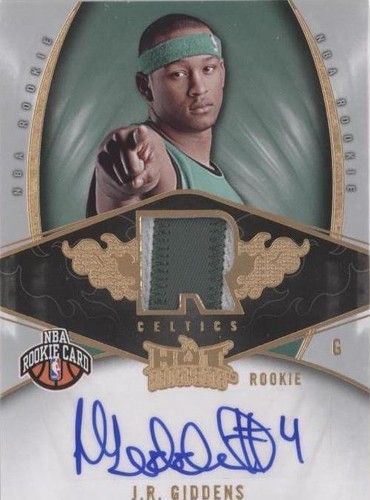 2008-09 Fleer Hot Prospects - J.R. Giddens #131
