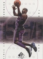 2001-02 SP Authentic Basketball Trading Cards