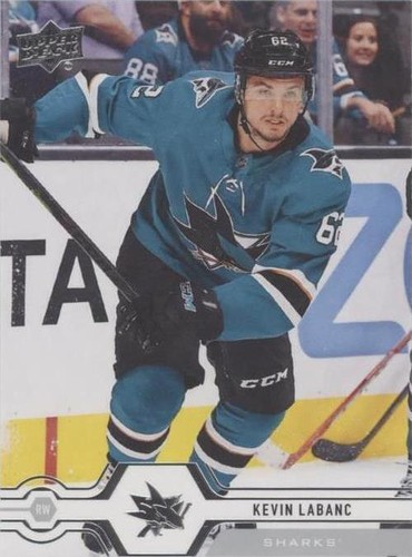 2019-20 Upper Deck - Kevin Labanc #414