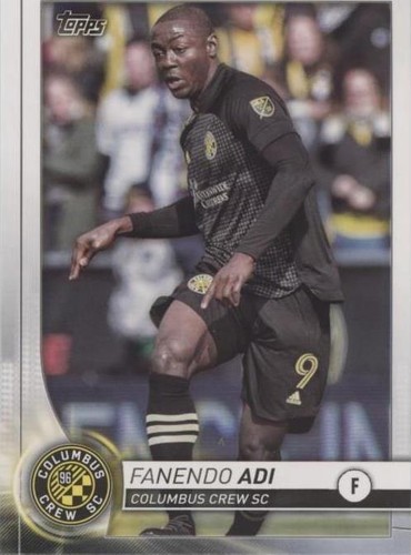 2020 Topps MLS Fanendo Adi #74
