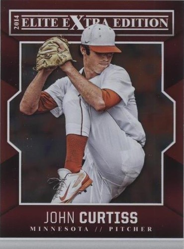 2014 Panini Elite Extra Edition - John Curtiss #22