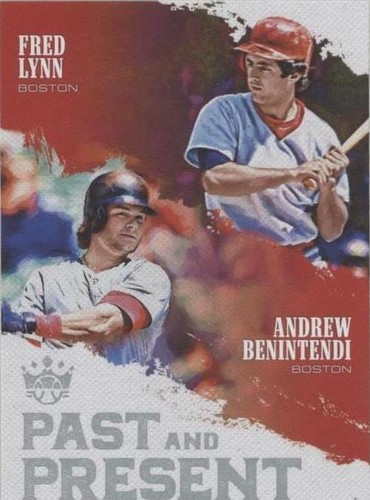 2018 Panini Diamond Kings - Andrew Benintendi Fred Lynn #PP14