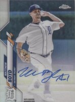 2020 Topps Chrome Update Series - Matthew Boyd #USA-MB
