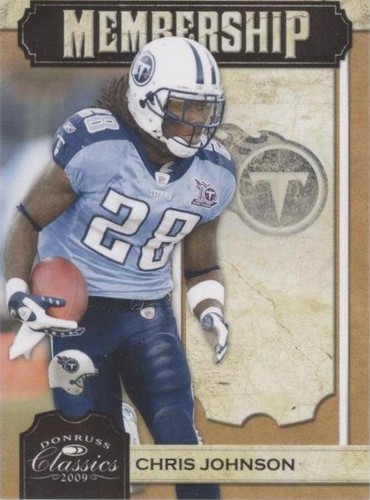 2009 Donruss Classics Chris Johnson #3