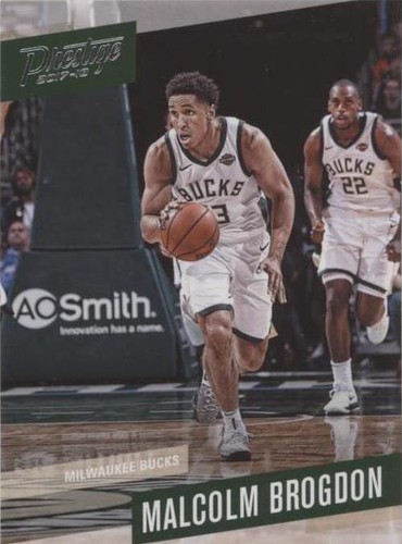 2017-18 Panini Prestige - Malcolm Brogdon #7