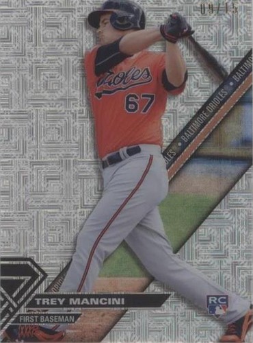 2017 Topps High Tek - Trey Mancini #HT-TM