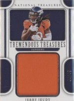 2022 Panini National Treasures Jerry Jeudy #TRE-JJE
