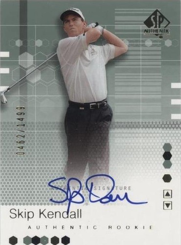 2002 SP Authentic - Skip Kendall #107