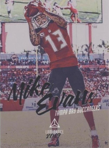 2019 Panini Luminance Mike Evans #92