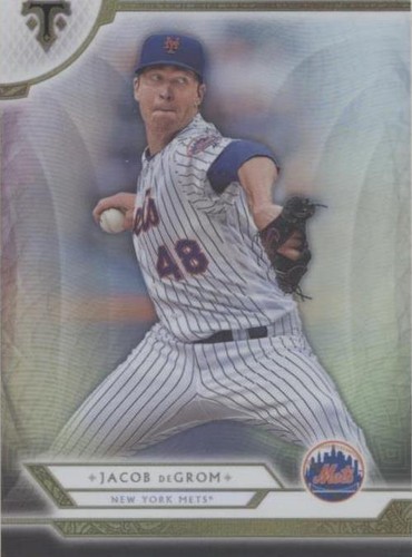 2018 Topps Triple Threads - Jacob deGrom #36