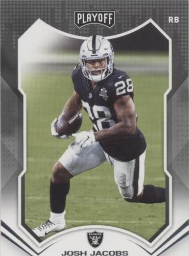 2021 Panini Playoff Josh Jacobs #91
