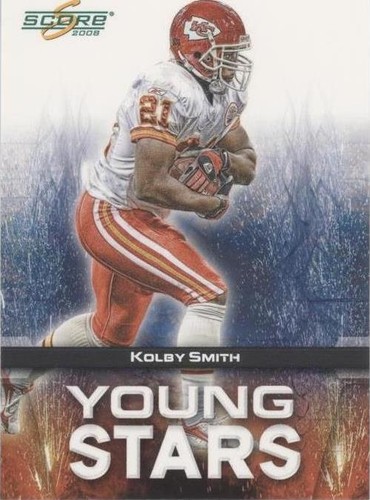 2008 Score Kolby Smith #YS-11