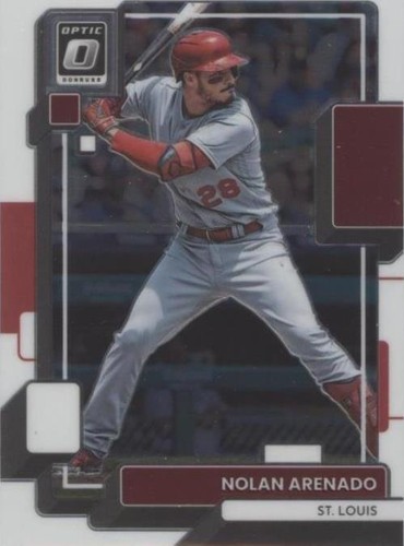2022 Panini Donruss Optic - Nolan Arenado #106
