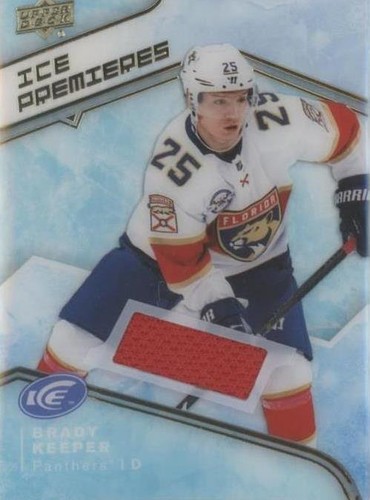 2019-20 Upper Deck Ice - Brady Keeper #IPJ-BK