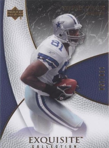 2007 Upper Deck Exquisite Collection Terrell Owens #18