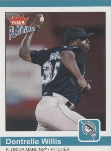 2004 Fleer Platinum - Dontrelle Willis #32