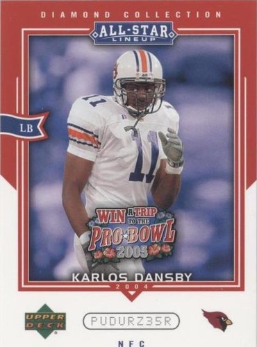 2004 Upper Deck Diamond Collection All-Star Lineup Karlos Dansby #AS16