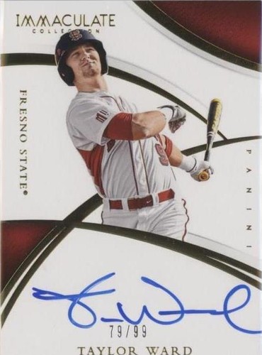 2015 Panini Immaculate Collection Collegiate - Taylor Ward #TW