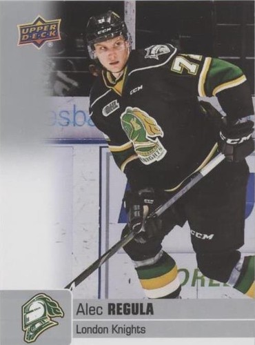 2019-20 Upper Deck CHL - Alec Regula #93