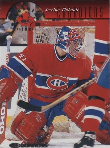 1997-98 Donruss Canadian Ice - Jocelyn Thibault #15