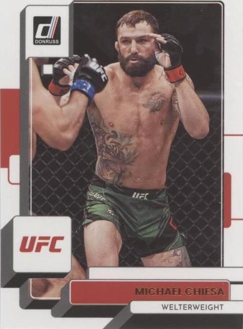 2023 Donruss UFC - Michael Chiesa #185