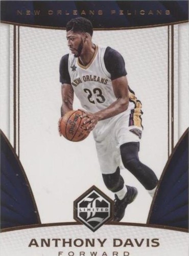 2016-17 Panini Limited - Anthony Davis #27