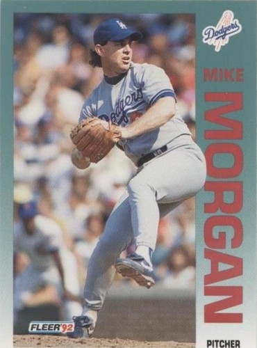 1992 Fleer - Mike Morgan #465