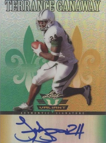 2012 Leaf Valiant Terrance Ganaway #TG1